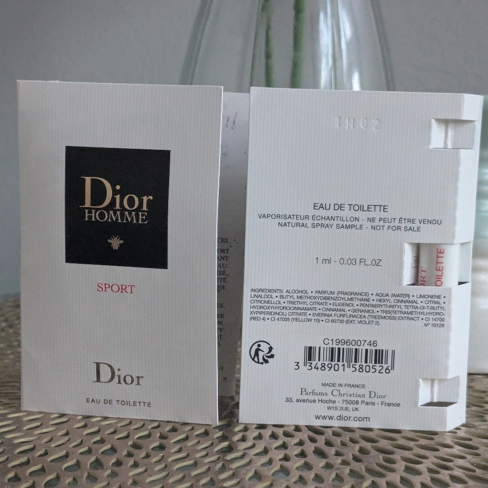 Dior sample - Picture 3 of 3